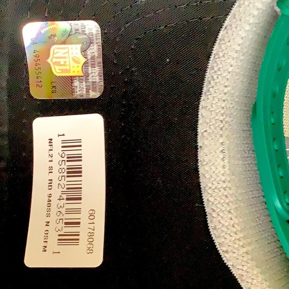 9FORTY Stretch Snap Sideline Road New York Jets NFL Green and Black Snapback Cap - Picture 4 of 4